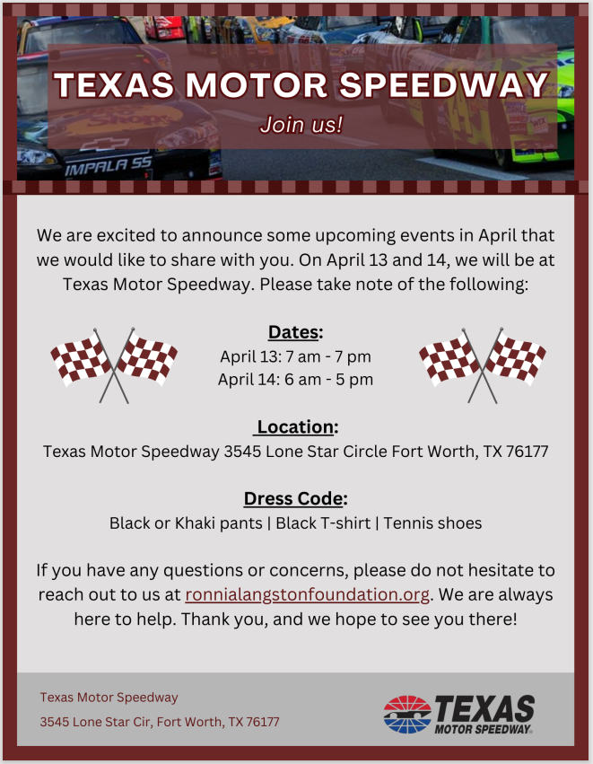 Texas Motor Speed Way